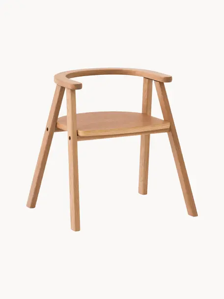 Silla infantil de madera de roble Growing Green, Madera de roble, Madera de roble, An 45 x F 39 cm