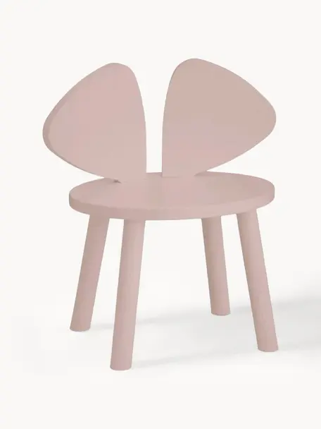 Dětská židle Mouse, Dýha z březového dřeva, lakovaná

Tento produkt je vyroben z udržitelných zdrojů dřeva s certifikací FSC®., Světle růžová, Š 43 cm, H 28 cm