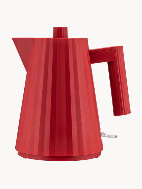 Kanvica so štruktúrovaným povrchom Plissé, 1 l, Termoplastická živica, Červená, Š 21 x V 20 cm