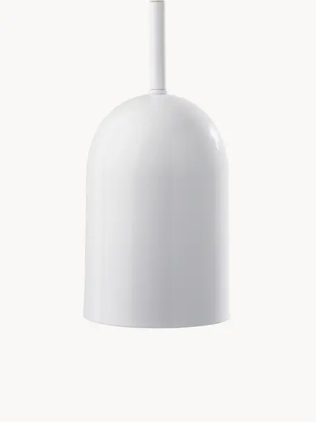 Kleine hanglamp Ara, Wit, Ø 10 x H 15 cm