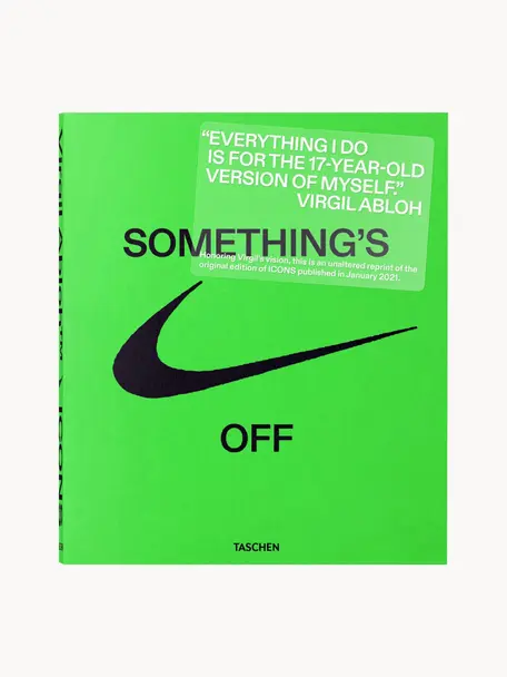 Ilustrovaná kniha Nike - Icons, Papier, tvrdá väzba, Nike - Icons, Š 26 x V 30 cm