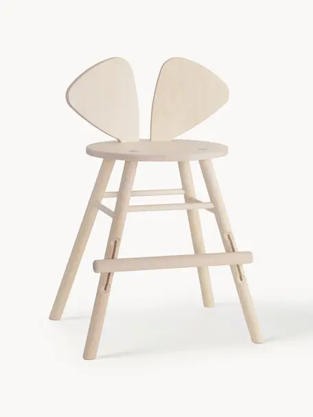 Chaise en bois pour enfant Mouse, Bois de chêne, laqué

Ce produit est fabriqué à partir de bois certifié FSC® issu d'une exploitation durable, Bois de bouleau, larg. 52 x prof. 41 cm