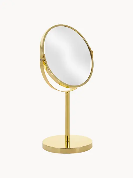 Miroir grossissant de salle de bain Classic, Doré, Ø 20 x haut. 35 cm