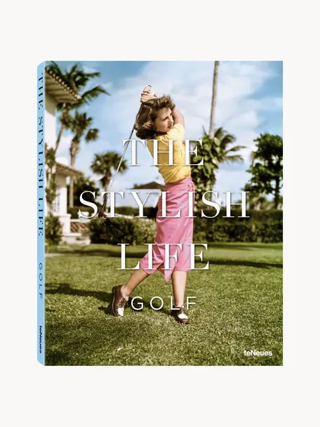 Geïllustreerd boek The Stylish Life - Golf, Papier, The Stylish Life Golf, B 23 x H 30 cm