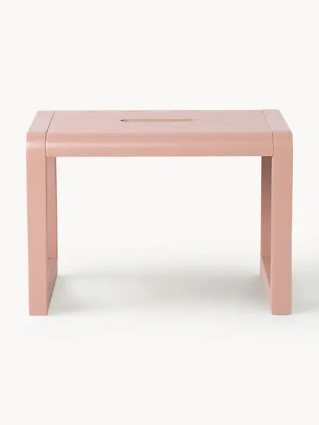 Tabouret en bois pour enfant Little Architect, Bois de frêne, placage en frêne, MDF

Ce produit est fabriqué à partir de bois certifié FSC® issu d'une exploitation durable, Rose pâle, larg. 33 x haut. 23 cm