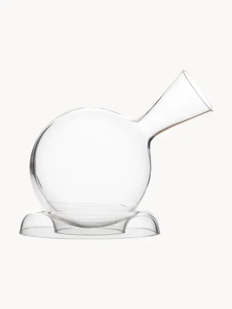 Decanter in cristallo Vulkanos Earth 750 ml, Cristallo, Trasparente, 750 ml