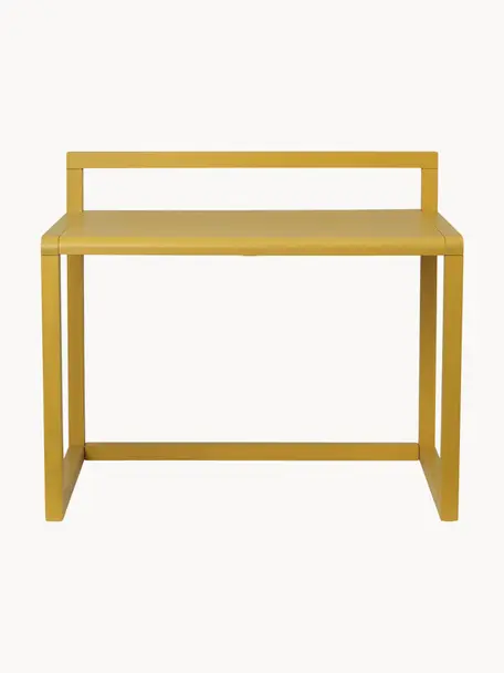 Bureau en bois pour enfant Little Architect, Bois de frêne, placage en frêne, MDF

Ce produit est fabriqué à partir de bois certifié FSC® issu d'une exploitation durable, Jaune moutarde, larg. 70 x prof. 45 cm