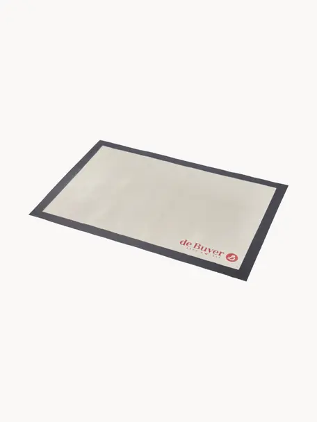 Silikon-Backmatte Airmat, Silikon, Beige, Schwarz, B 30 x L 40 cm