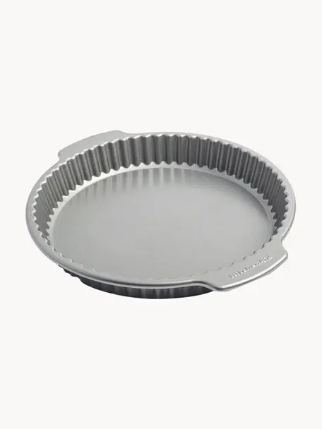 Naczynie żaroodporne z powłoką zapobiegającą przywieraniu Bakery, Stal pokryta aluminium, Szary, Ø 28 x W 4 cm