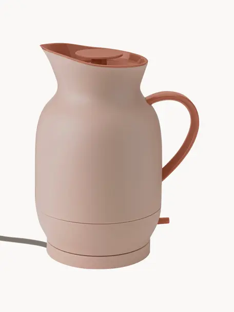 Hervidor Amphora, 1.2 L, Beige mate, turrón, 1,2 L