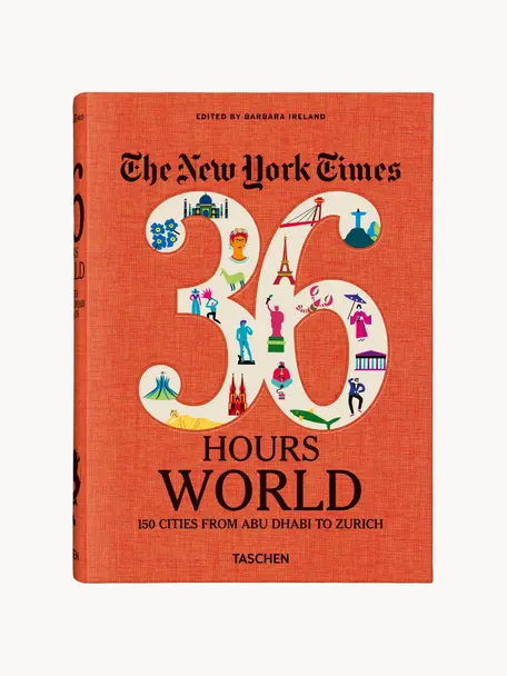 Libro ilustrado 36 Hours. World, Papel, flexicover, Bildband 36 Hours. World, An 17 x Al 24 cm