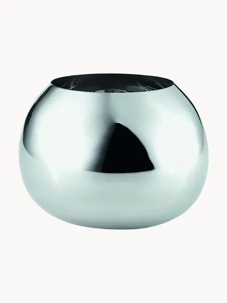 Vase Bella, Ø 16 cm, Acier inoxydable, Fer, Ø 16 x haut. 12 cm