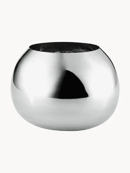 Vase Bella, Ø 16 cm, Acier inoxydable, Fer, Ø 16 x haut. 12 cm