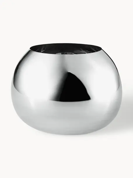 Vase Bella, Ø 16 cm, Acier inoxydable, Fer, Ø 16 x haut. 12 cm