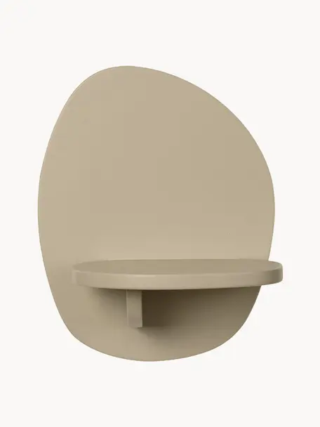 Mensola Pilu, Pannello di fibra a media densità (MDF) laccato

Questo prodotto è realizzato con legno di provenienza sostenibile e certificato FSC®., Beige chiaro opaco, Larg. 20 x Alt. 25 cm