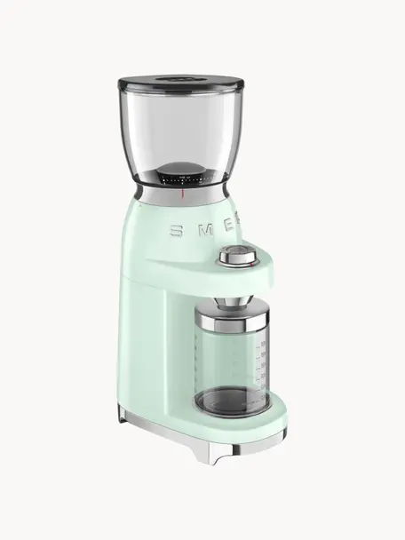 Macinacaffè elettrico 50's Style, Coperchio: Tritan™, senza BPA, Verde menta lucido, Larg. 17 x Alt. 46 cm