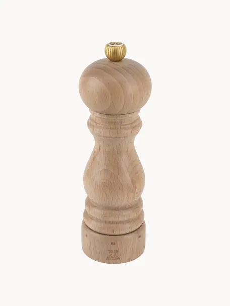 Salzmühle Paris aus Buchenholz, H 18 cm, Buchenholz, PEFC-zertifiziert, Buchenholz, Ø 6 x H 18 cm