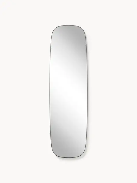 Nástěnné zrcadlo Alyson, Černá, Š 54 cm, V 168 cm