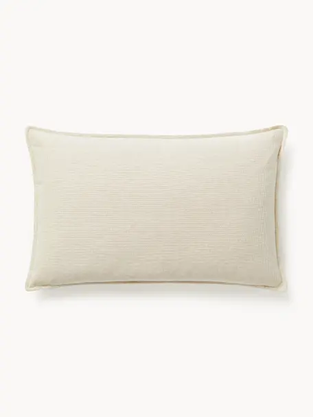 Sofa-Kissen Lennon, Hülle: 100 % Polyester, Webstoff Off White, B 50 x L 80 cm