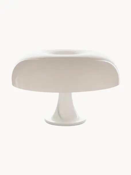 Tafellamp Nesso, Lamp: polycarbonaat, Wit, Ø 54 x H 34 cm