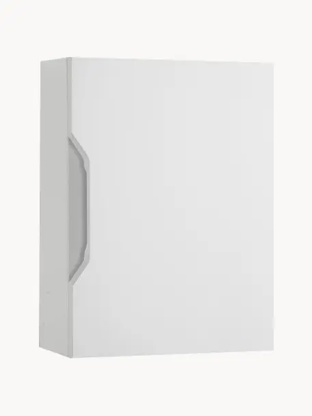 Mueble de baño de pared Belsk, 35 cm, Estructura: aglomerado con película d, Blanco, An 35 x Al 48 cm