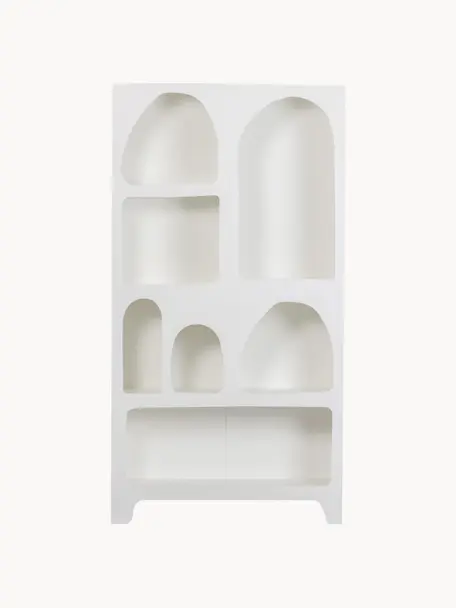 Étagère Zacun, Contreplaqué, enduit

Ce produit est fabriqué à partir de bois certifié FSC® issu d'une exploitation durable, Bois blanc laqué, larg. 95 x haut. 180 cm