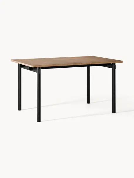 Table Mavi, tailles variées, Bois de chêne, larg. 140 x prof. 90 cm