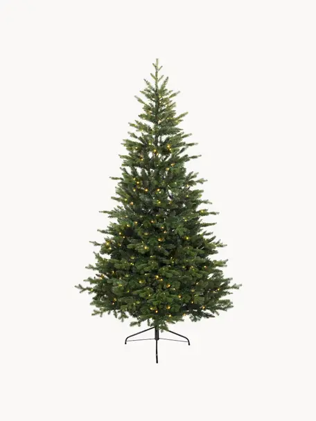 Künstlicher LED-Weihnachtsbaum Allison, Grün, Ø 112 x H 180 cm