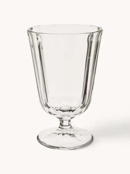 Petits verres à vin Ana, 12 pièces, Verre, Transparent, Ø 8 x haut. 12 cm, 195 ml