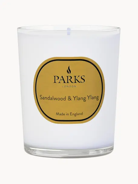 Vonná svíčka Aromatherapy (santalové dřevo & Ylang Ylang), Santalové dřevo a Ylang Ylang, Ø 8 cm, V 9 cm