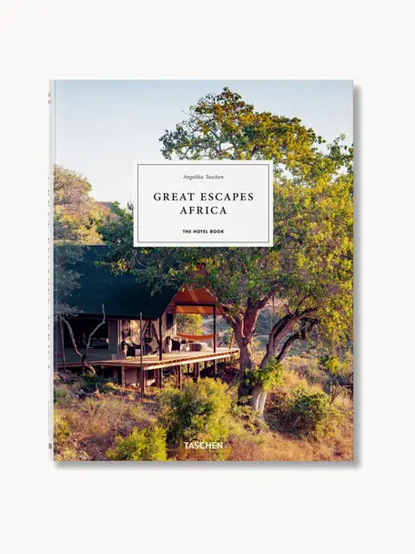 Livre photo Great Escapes Africa, Papier, couverture rigide, Great Escapes Africa, larg. 24 x prof. 30 cm