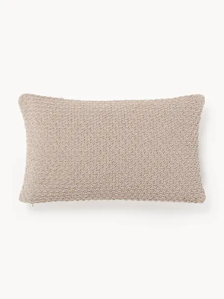 Housse de coussin 30x50 en chenille Everly, 100 % polyester (recyclé), certifié GRS

Le matériau est certifié selon STANDARD 100 by OEKO-TEX®, 11.HIN.00050, Nougat, larg. 30 x long. 50 cm