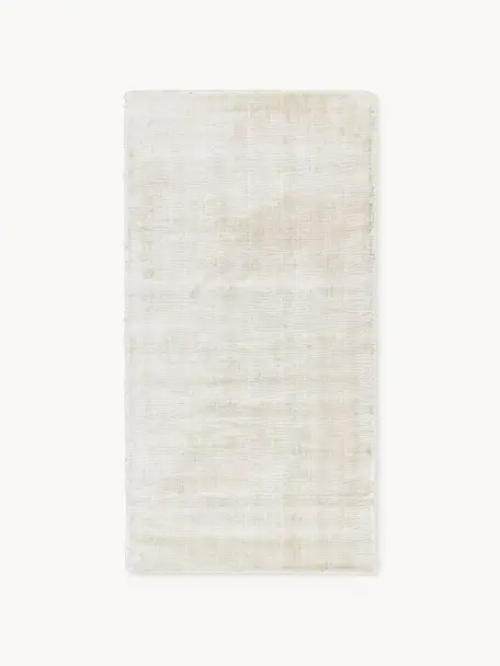 Ręcznie tkany dywan z wiskozy Jane, Złamana biel, S 90 x D 150 cm (Rozmiar XS)