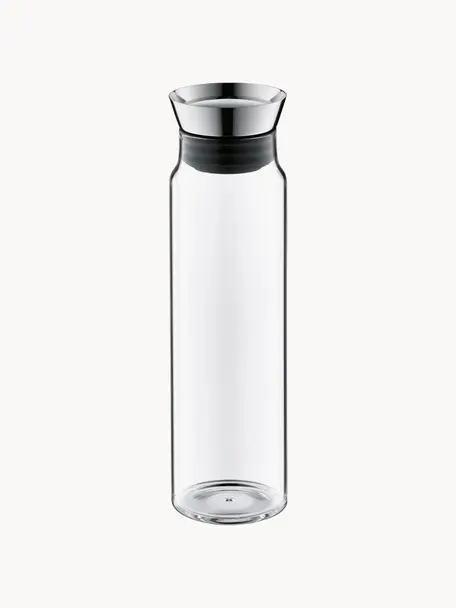 Wasserkaraffe Flomotion mit Deckel, 1 L, Deckel: Kunststoff, Transparent, 1 L