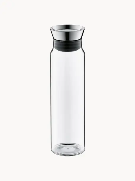 Carafe à eau avec couvercle Flomotion, 1 L, Transparent, 1 L