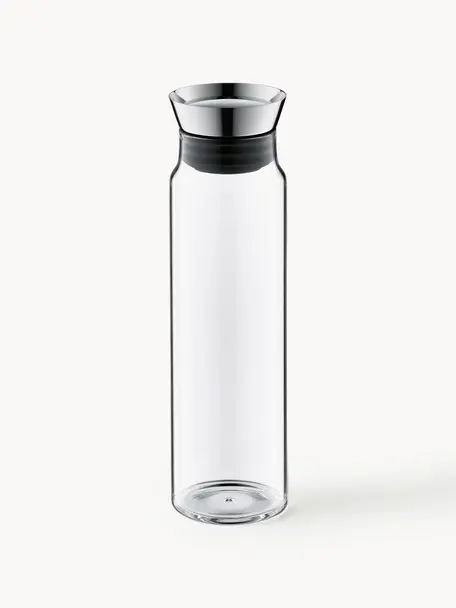 Jarra con tapón Flomotion, 1 L, Transparente, 1 L