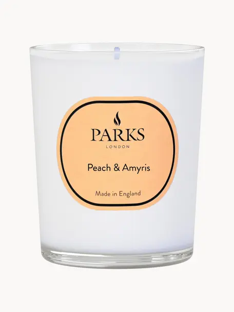 Bougie parfumée Vintage Aromatherapy (pêche & amyris), Pêche, amyris, Ø 8 x haut. 9 cm