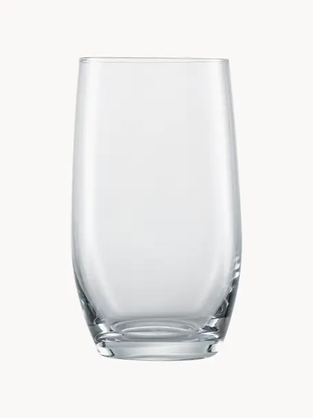 Krištáľové poháre na kokteily For You, 4 ks, Tritanové krištáľové sklo, Priehľadná, Ø 7 x V 12 cm, 330 ml