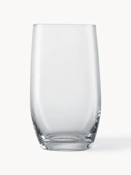 Szklanka For You, 4 szt., Tritan, Transparentny, Ø 7 x W 12 cm, 330 ml