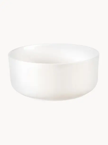 Cuencos de porcelana Fine Bone China Oco, 6 uds., Porcelana Fine Bone China (fina de hueso)
Fine Bone China es una pasta de porcelana fosfática que se caracteriza por su brillo radiante y translúcido, Off White, Ø 12 cm