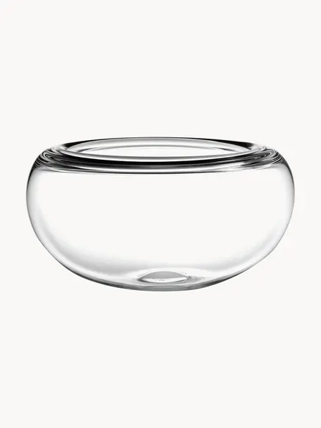 Mundgeblasene Salatschüssel Provence, Glas, mundgeblasen, Transparent, Ø 31 x H 18 cm