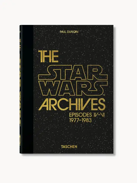 Livre photo The Star Wars Archives. 1977–1983, Papier, couverture rigide, The Star Wars Archives. 1977–1983, larg. 16 x prof. 22 cm