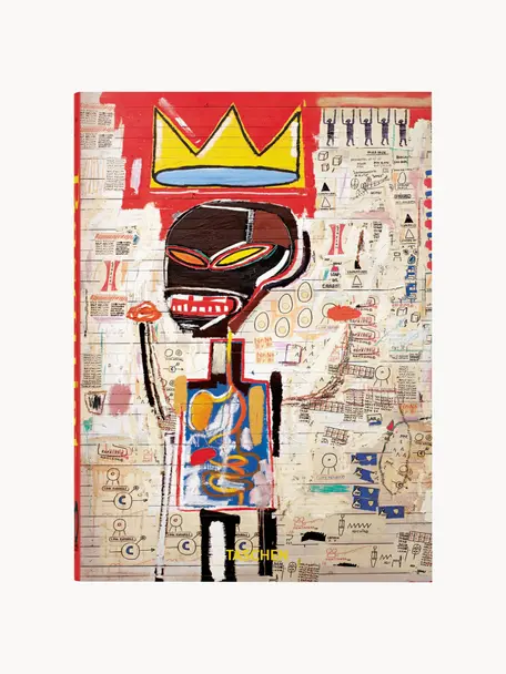 Bildband Basquiat, Papier, Hardcover, Basquiat, B 16 x H 22 cm