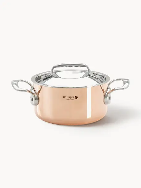 Casserole Prima Matera, Cuivre, Cuivre, Ø 16 x haut. 12 cm, 1,8 L