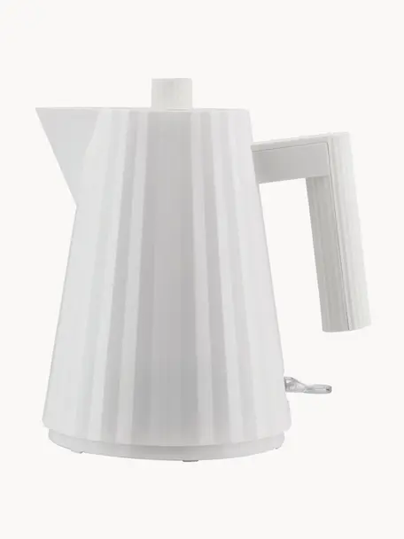 Bouilloire Plissé, 1 L, Résine thermoplastique, Blanc, 1 L