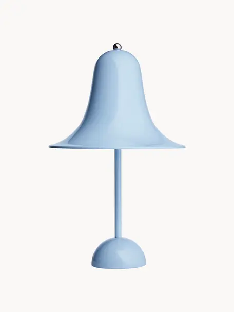 Lampada da tavolo Pantop, Azzurro, Ø 23 x Alt. 38 cm