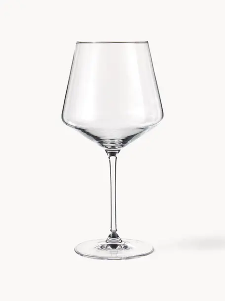 Verres à vin rouge Puccini, 6 pièces, Verre Teqton®, Transparent, Ø 11 x haut. 23 cm, 730 ml