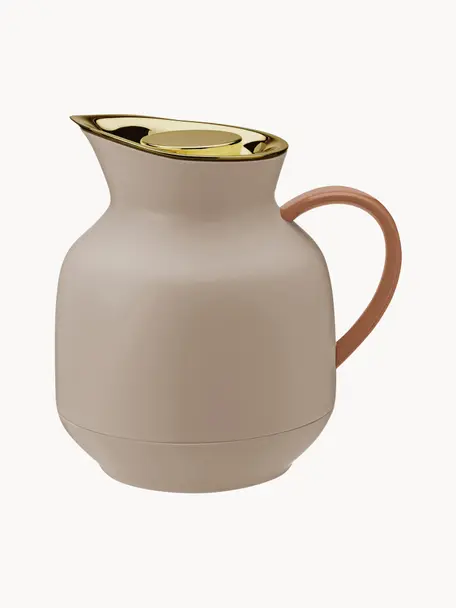 Termoska Amphora, Béžová,nugátová, odtiene zlatej, 1 l