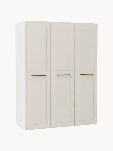 Armoire modulaire à portes battantes Charlotte, larg. 150 cm, plusieurs variantes, Beige, Basic Interior, larg. 150 x haut. 200 cm