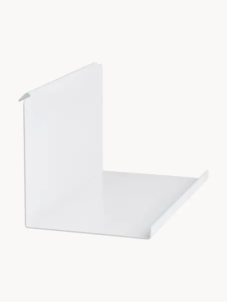 Stahl-Einlegeboden Flex, Stahl, beschichtet, Weiss, B 32 x H 13 cm
